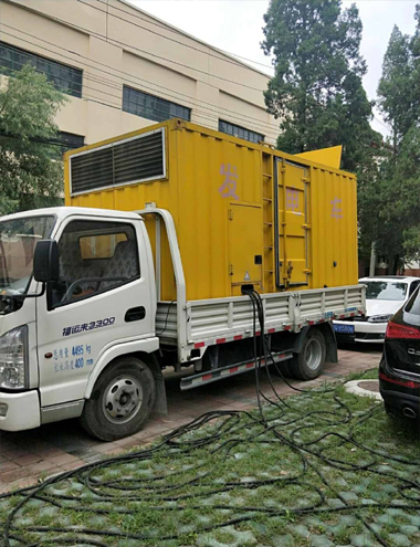 丰南发电车出租-柴油发电机组排烟系统设计要求及其考虑因素