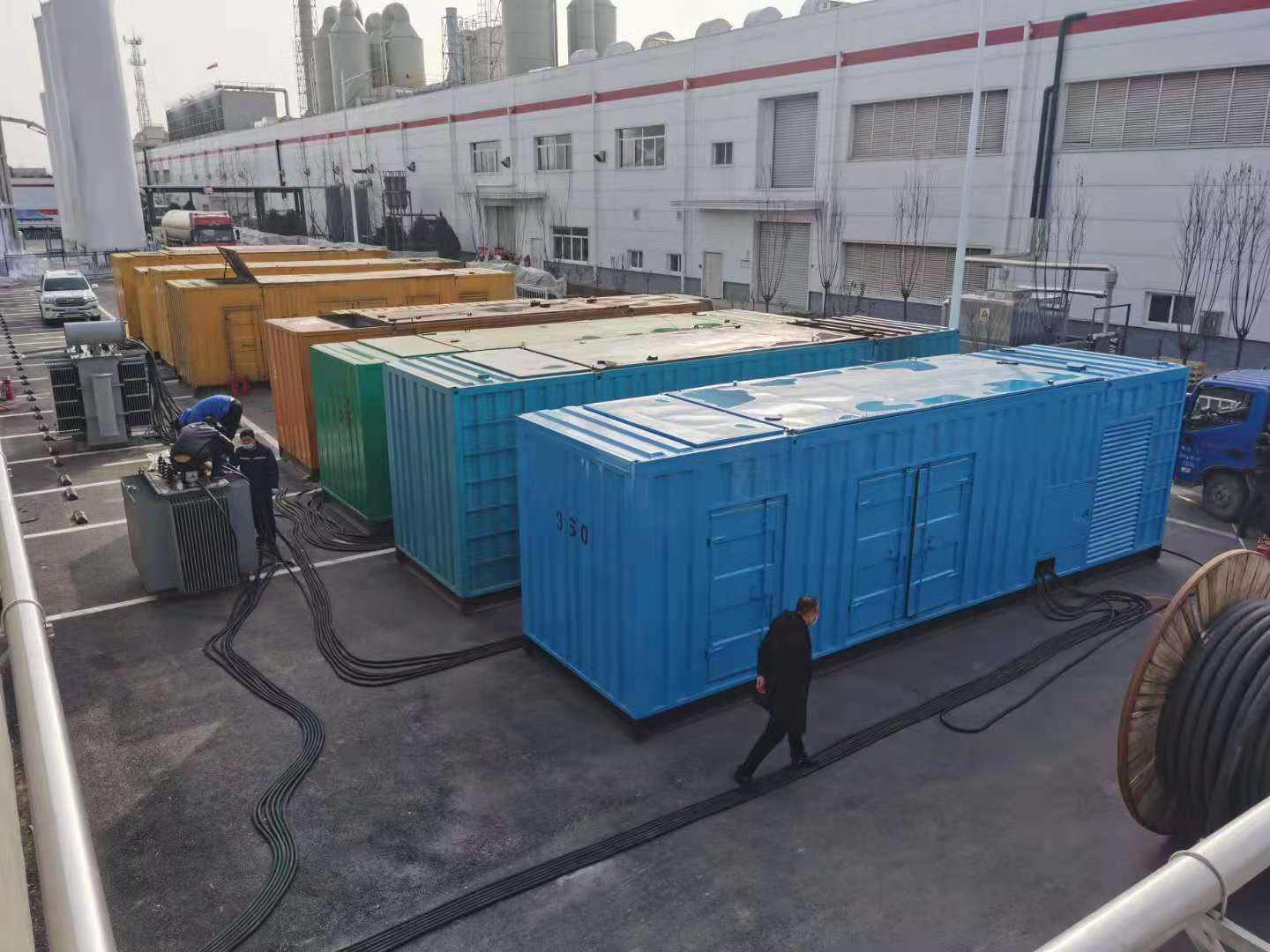 丰南出租发电机-柴油发电机组三相采用什么接法