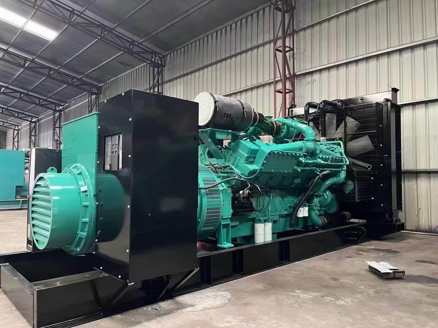 丰南如何降低 800kW 柴油发电机输出电流的波动？