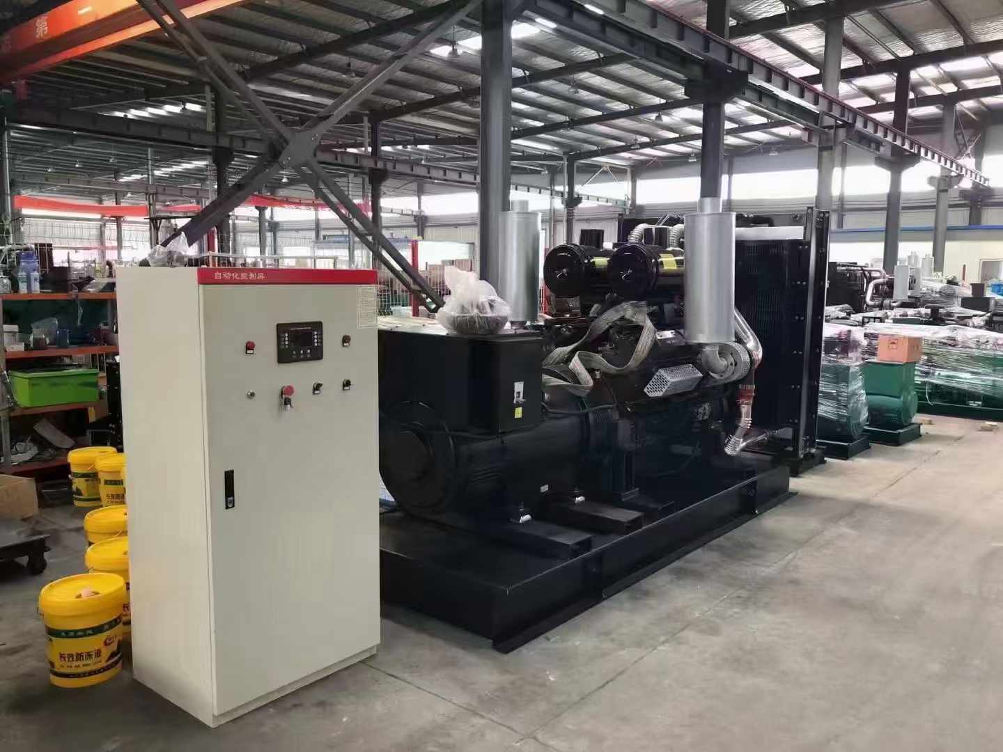 丰南柴油发电机组基本介绍